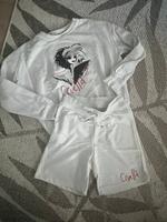 Disney Cruella Set Kombi Sommer PulloverHose Short Xs Weiß Brandenburg - Zossen-Wünsdorf Vorschau