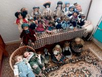 Sammlerpuppen Porzellan Puppe Künstler Sammler Antik Kaisersesch - Hauroth Vorschau