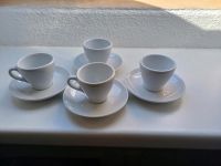 4 Espressotassen Kaffee weiß INKER PORCELAIN Porzellan Kreis Ostholstein - Bad Schwartau Vorschau