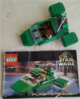 Lego Star Wars 7124 Flash Speede Schleswig-Holstein - Elsdorf-Westermühlen Vorschau