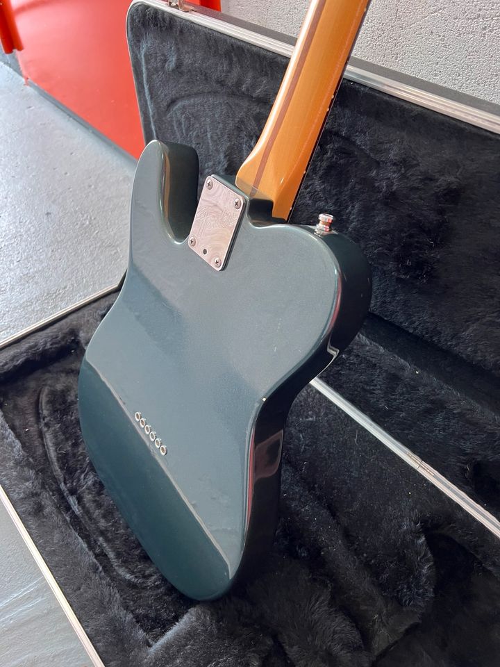 original Fender Telecaster 1988 Made in US Gunmetal Blue in Hamburg
