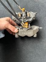 Suzuki GSXR 1000 K5-K6-K7-K8  Bremssättel inkl Stahlflexleitungen Baden-Württemberg - Möglingen  Vorschau