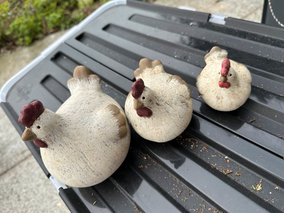 Dekoration Schmuck Ostern Weihnachten Lichterketten Eier Hasen in Heiligenhaus