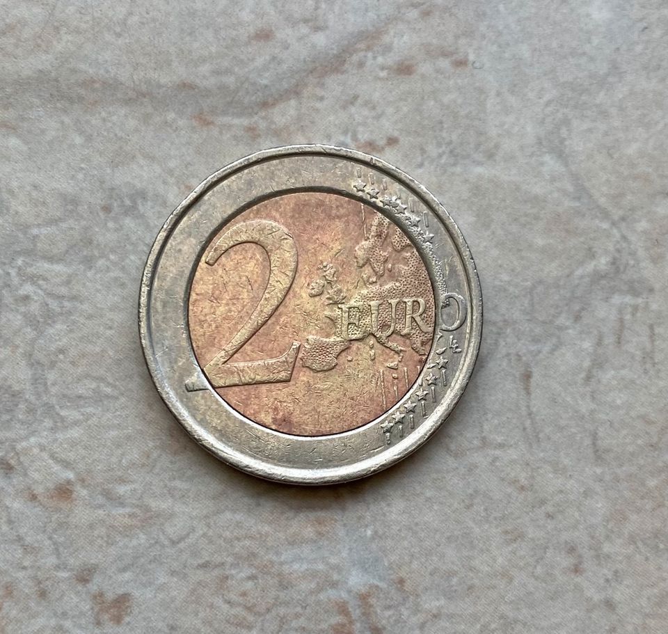 Seltene 2€ Münze ✨EMU 1999-2009 BELGIEN in Aue