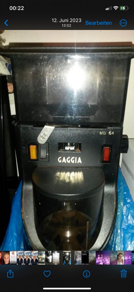 Gaggia Kaffeemaschine in Sindelfingen