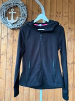 H&M Kapuzenjacke Fleecejacke, S, Schwarz, Sport Niedersachsen - Burgwedel Vorschau