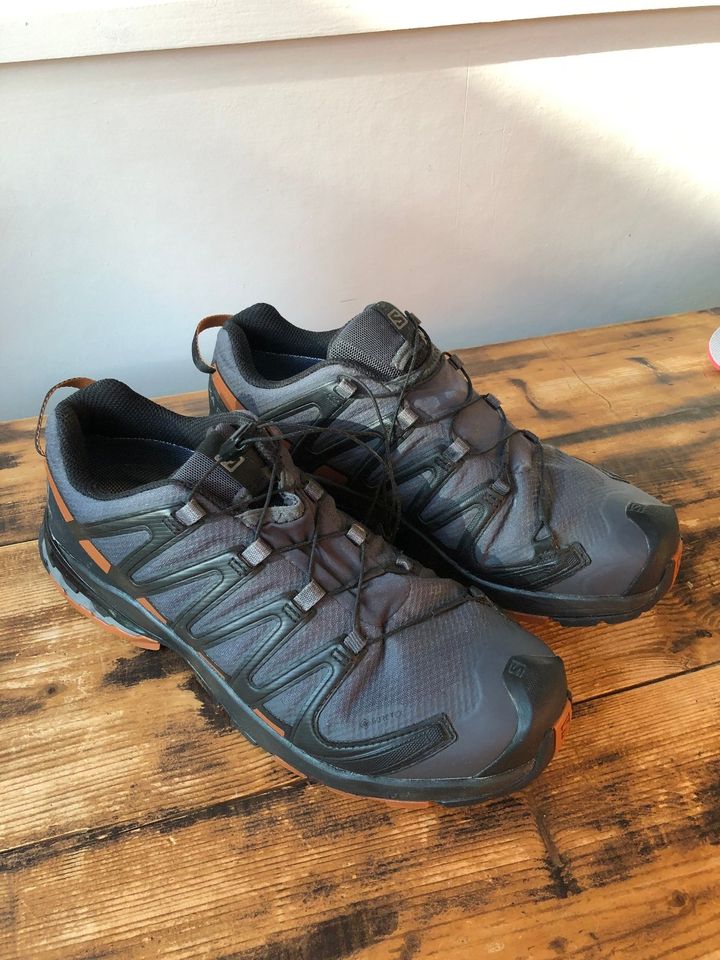 Salomon XA PRO 3D V9 WIDE GORE-TEX  Größe 43 (neuwertig) in Berlin