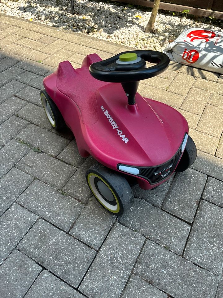 BIG Bobbycar in Duisburg