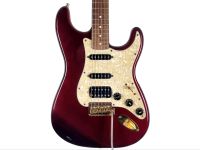 Fender Stratocaster HSS Midnight Wine Red Made in Mexico 2004 MiM Hessen - Linsengericht Vorschau