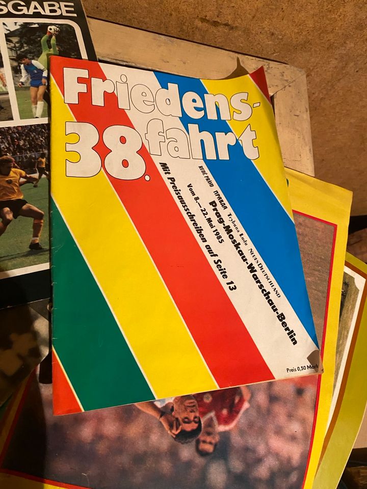 DDR Sport und Fußball Magazine Preis für Alles in Dresden