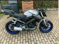 Yamaha MT 125 Race blue Sachsen-Anhalt - Zörbig Vorschau