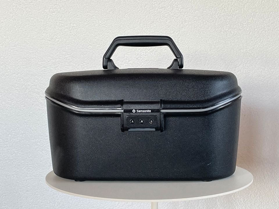 SAMSONITE Beautycase, Kosmetikkoffer, schwarz, Hartschale in Leonberg