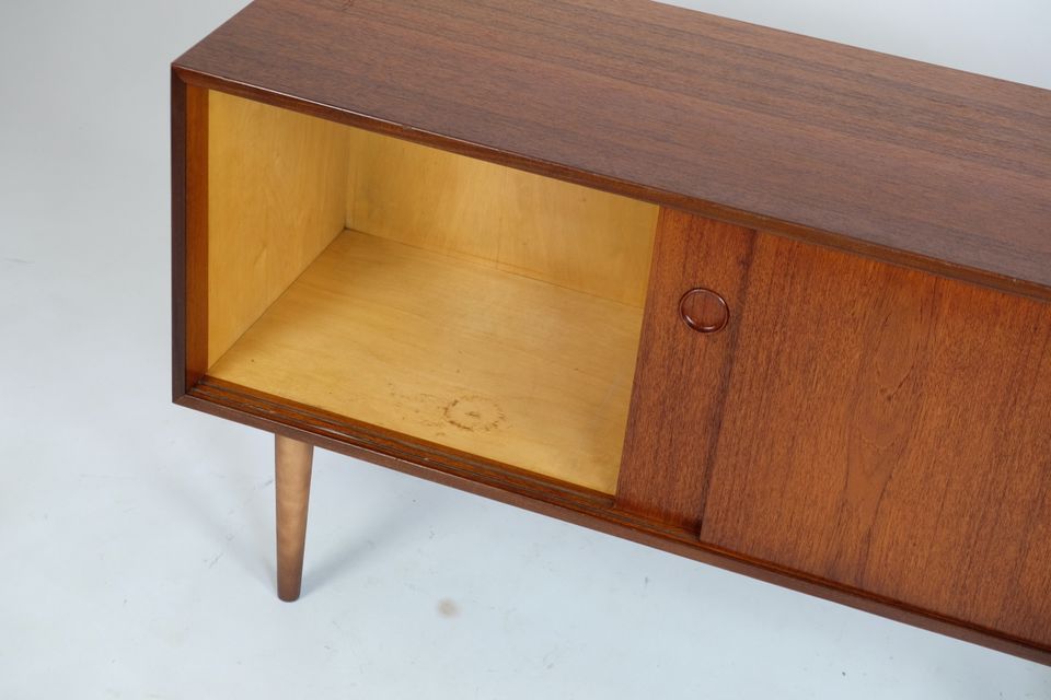 Mid-Century Teak Lowboard Kommode Sideboard 60er 70er Vintage 60s in Berlin