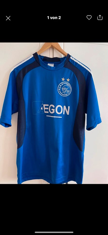 AJAX Fußball Trikot Gr :S in Hamburg