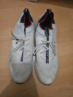 Lacoste Sneaker in Weiß Gr 46 Niedersachsen - Bremervörde Vorschau