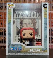 Shanks 1401 Funko Pop C2E2 Wanted Poster Funko Shanks Bielefeld - Senne Vorschau