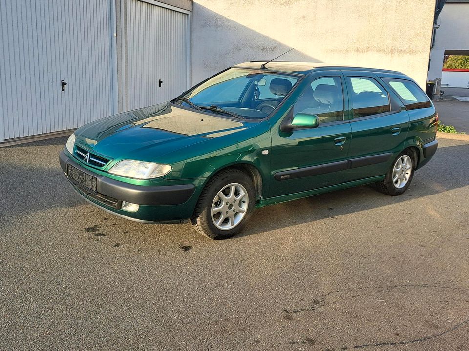 Citroën Xsara in Burgbernheim