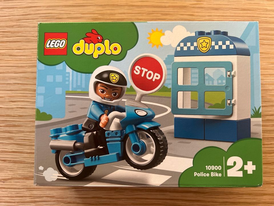 LEGO Duplo Polizeimotorrad 10900 in Schleiz