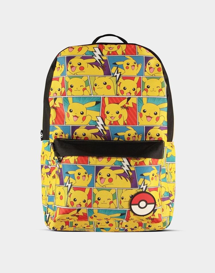 Difuzed Pokemon - Pikachu Basic Backpack Rucksack in Wankendorf