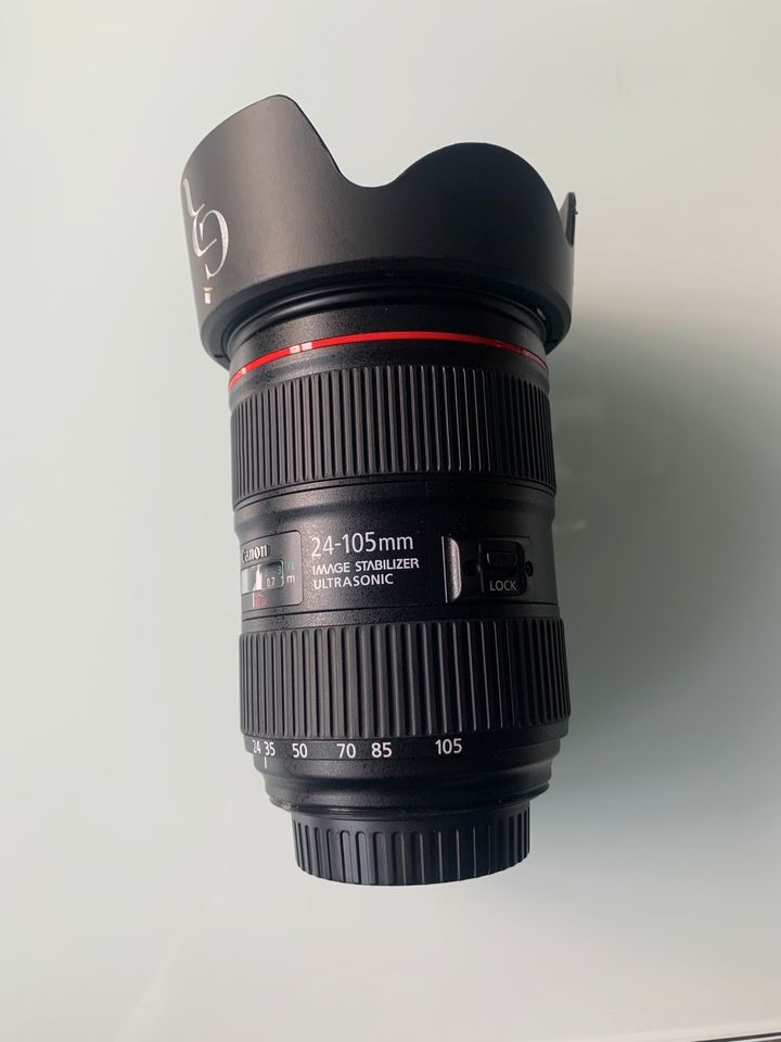 Canon Objektiv EF 24-105 mm 1:4 L IS II USM in Quickborn