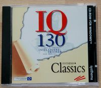 CD-ROM - IQ 130 - PC-Spiele - Intelligenz-Trainer - ab 0 Jahren Rheinland-Pfalz - Limburgerhof Vorschau