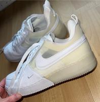 Nike Air Force 1 React White Kr. München - Höhenkirchen-Siegertsbrunn Vorschau