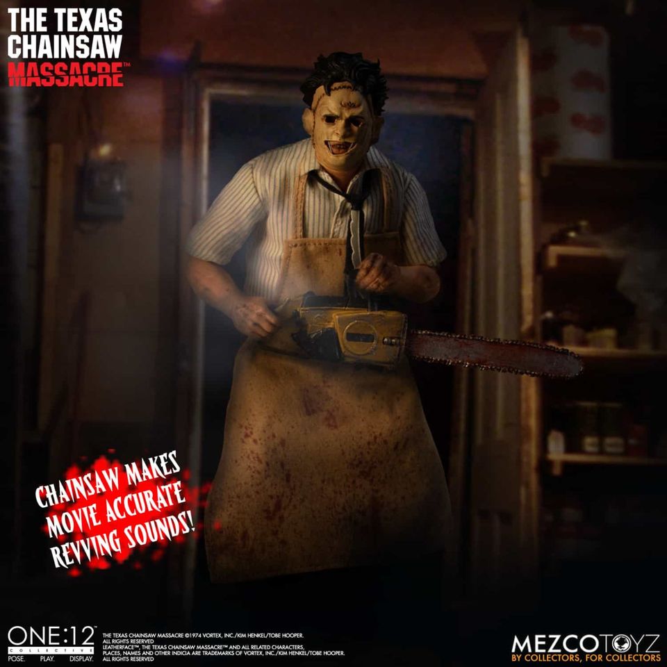 Leatherface Deluxe One:12 Texas Chainsaw Massacre Mezco Toyz in Weilmünster