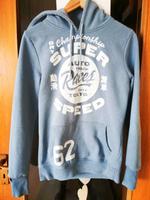 schicker, babyblauer Superdry-Hoodie Bayern - Bamberg Vorschau