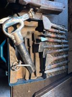 Presslufthammer, Meisel, Kompressorschlauch und Zubehör Hessen - Schwalmtal Vorschau