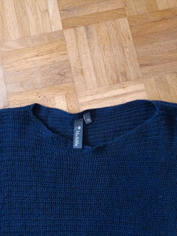 (Fledermaus-) Pullover Gr. 36 von Multiblu in Geilenkirchen