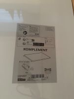 IKEA Komplement Boden weiß 58cm originalverpackt Frankfurt am Main - Nordend Vorschau