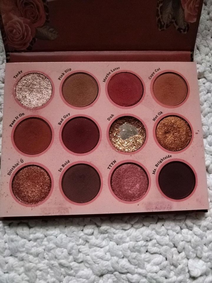 Colourpop Whatever Eyeshadow Palette in Lichtentanne