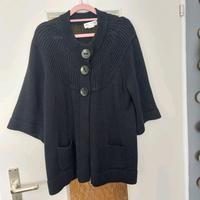 Damenstrickjacke in schwarz mit 3/4 Ärmel Sachsen - Marienberg Vorschau