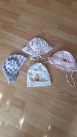 4x Beanie Sommermützen Sonnenhut Baby Gr. 74 80 Thüringen - Bad Lobenstein Vorschau