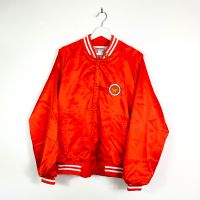 Vintage Collegejacke Gr.L Orange 90er 90s y2k Retro Nordrhein-Westfalen - Gronau (Westfalen) Vorschau