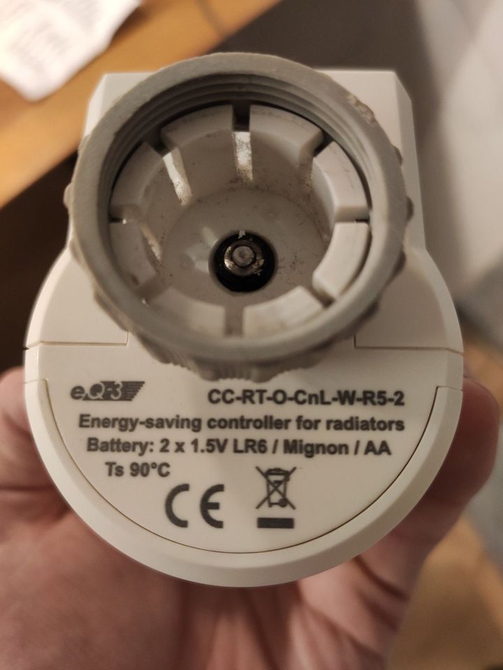 eq-3 Eqiva Heizkörperthermostat, Weiß, Model L (2 Stk) in Troisdorf