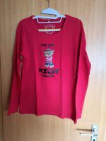 Rot langarm dünner Pulli/Shirt mit Aufschrift in M von Designer/S Baden-Württemberg - Böblingen Vorschau
