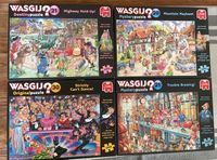 Wasgij Puzzle 4 Stück Nordrhein-Westfalen - Lage Vorschau