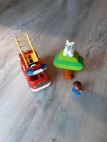 Lego Duplo Feuerwehr mit Blinklicht Schleswig-Holstein - Lindewitt Vorschau