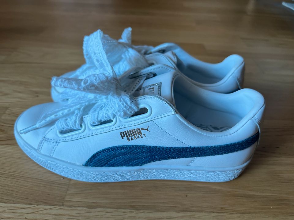 Puma Damen Weiß Sneaker EU 37 in Berlin