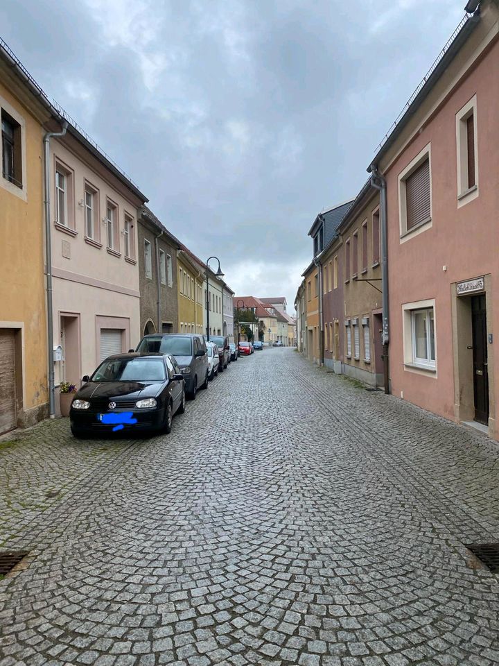 Vernachlässigtes Reihenstadthaus in Belgern