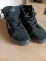 wie neu: Sneakers ,hoch ,Vans, Gr 42, schwarz Nordrhein-Westfalen - Inden Vorschau