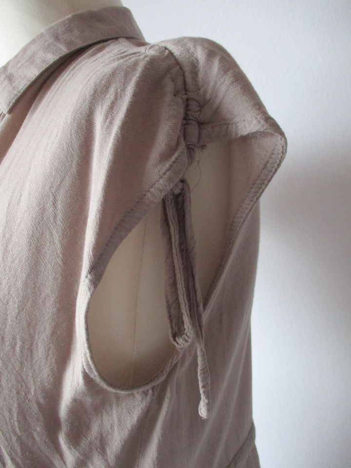 Oversized Longtop Top Shirt Bluse Tunika passt Gr M/L beige in Engelskirchen