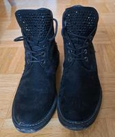 Tom Tailor- Stiefeletten schwarz- 38 - funkel Stuttgart - Weilimdorf Vorschau