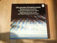 Die großen Klavierkonzerte, 4 LPs, Vinyl Schallplatte, Box-Set Schleswig-Holstein - Hemdingen Vorschau