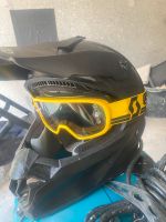 SCOTT Motocross Helmet gr. L (standardt) +  SCOTT brille Nordrhein-Westfalen - Lüdenscheid Vorschau