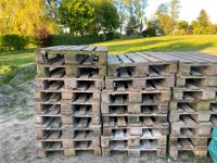Holz Paletten zu verkaufen Mecklenburg-Vorpommern - Groß Mohrdorf Vorschau