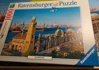 Puzzle, 1000 Teile, Hamburg, Ravensburger Deutschland Collection Nordrhein-Westfalen - Coesfeld Vorschau