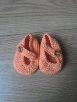 Erstlingsschuhe Katze Babyschuhe Geburtsgeschenk handmade Berlin - Neukölln Vorschau