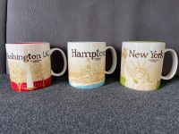 STARBUCKS Icon Mug Hamptons New York Washington SKU MIC Herzogtum Lauenburg - Wentorf Vorschau